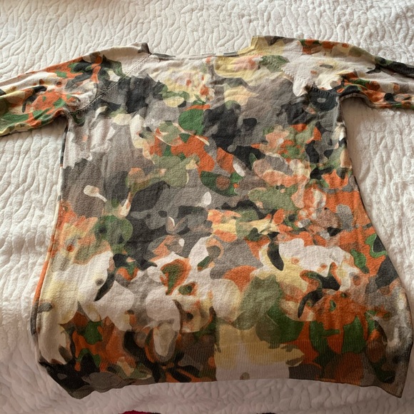 Patterned Knit Sweater Vila Milano - Picture 4 of 5